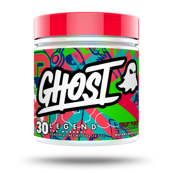 GHOST LEGEND Fruit punch pre workout 30 servings