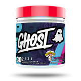 GHOST SIZE X WARHEADS Sour Watermelon Creatine and Muscle Builder 30 servings