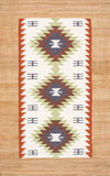 Nuloom Rugs - Flatweave Kenda Tribal Jute - Multi