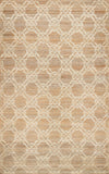 Nuloom Rugs - Flatweave Reversible Jute Hisako - Natural