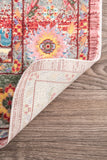 Nuloom Rugs - Floral Oriental Mabelle - Pink