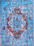 Nuloom Rugs - Persian Fancy Moira - Blue