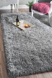 Nuloom Rugs - Hand Tufted Kristan Shag - Grey