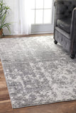 Nuloom Rugs - Power Loomed Deedra - Grey