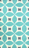 Nuloom Rugs - Hand Tufted Gabriela Area Rug - Baby Blue