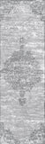 Nuloom Rugs - Floral Alcala - Grey