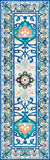 Nuloom Rugs - Floral Leda - Blue