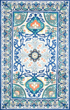 Nuloom Rugs - Floral Leda - Blue