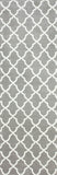 Nuloom Rugs - Memory Foam Trellis Gustav - Grey