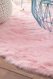 Nuloom Rugs - Cloud Shag - Pink