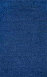 Nuloom Rugs - Hand Woven Chunky Woolen Cable Rug - Navy
