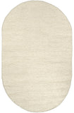 Nuloom Rugs - Hand Woven Chunky Woolen Cable Rug - White