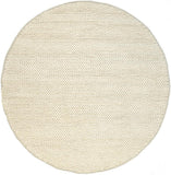 Nuloom Rugs - Hand Woven Chunky Woolen Cable Rug - White