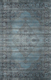 Nuloom Rugs - Medallion Mable - Marine