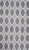 Nuloom Rugs - Hand Woven Norbert - Grey
