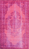Nuloom Rugs - Machine Made Vintage Inspired Overdyed Rug - Pink
