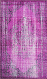 Nuloom Rugs - Machine Made Vintage Inspired Overdyed Rug - Violet