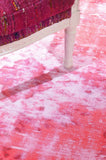 Nuloom Rugs - Machine Made Chroma Overdyed Style Rug - Pink