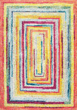 nuLOOM Rugs - Hargis Labyrinth - Multi