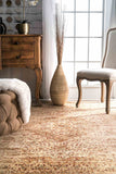 Nuloom Rugs - Persian Medallion Nisha  - Red