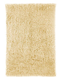 Nuloom Rugs - Hand Woven Genuine Greek Flokati - Natural