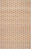 Nuloom Rugs - Hand Woven Reversible Honeycomb Alisha Jute - Natural
