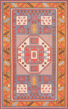 Nuloom Rugs - Tribal Marnie - Rust
