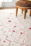 Nuloom Rugs - Hand Tufted Ninfa Moroccan Shag - Red