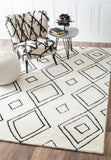 Nuloom Rugs - Hand Tufted Dawne - Natural