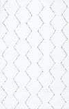 Nuloom Rugs - Hand Tufted Sheilah - White