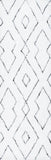 Nuloom Rugs - Hand Tufted Beaulah Shaggy - White