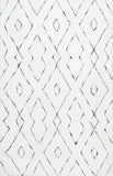 Nuloom Rugs - Hand Tufted Beaulah Shaggy - White