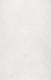 Nuloom Rugs - Shaggy Elsie - White