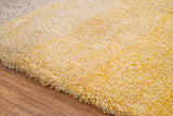 Nuloom Rugs - Handmade Ombre Shag - Yellow