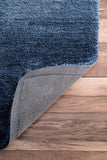 Nuloom Rugs - Hand Tufted Ombre Hertha Shaggy  - Navy