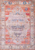 Nuloom Rugs - Vintage Medallion Elmer - Blush