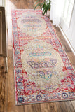 Nuloom Rugs - Fancy Medallion Renato - Red