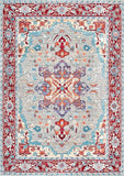 Nuloom Rugs - Persian Medallion Caterina  - Brick