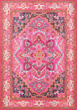 nuLOOM Rugs - Machine Made Cordie - Violet Pink