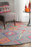 Nuloom Rugs - Hand Tufted Belini Area Rug - Grey