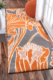 nuLOOM Rugs - Thomas Paul Hand Tufted Bloom - Orange