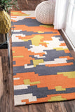 nuLOOM Rugs - Thomas Paul Hand Tufted Camo - Multi