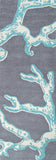 nuLOOM Rugs - Thomas Paul Hand Tufted Deep Sea Coral - Grey