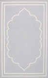 nuLOOM Rugs - Hand Hooked Tari - Grey