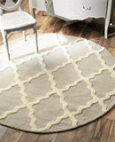 Nuloom Rugs - Hand Hooked Marrakech Trellis - Tan