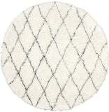 Nuloom Rugs - Hand Made Marrakech Shag - Ivory