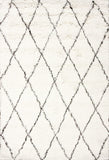 nuLOOM Rugs - Hand Made Marrakech Shag - Ivory