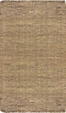 Nuloom Rugs - Hand Woven Chunky Loop Jute - Beige