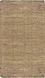 nuLOOM Rugs - Hand Woven Chunky Loop Jute - Beige
