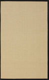 Nuloom Rugs - Machine Woven Laurel Jute - Black